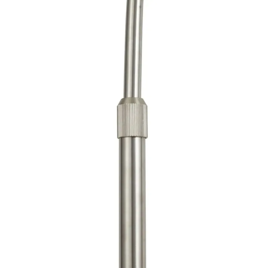 Booglampen-QAZQA booglampen booglamp xxl zilverkleurig e27