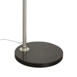 Booglampen-QAZQA booglampen booglamp xxl zilverkleurig e27