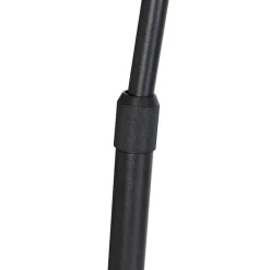Booglampen-QAZQA booglampen shade-duo zwart e27