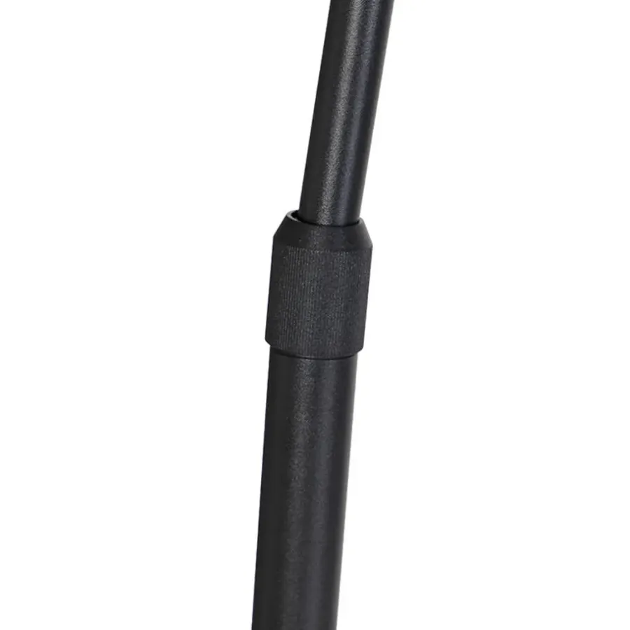 QAZQA booglampen xxl zwart e27