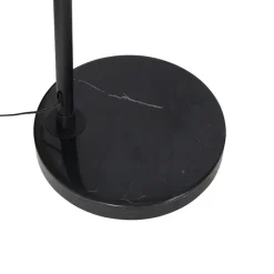 QAZQA booglampen xxl zwart e27