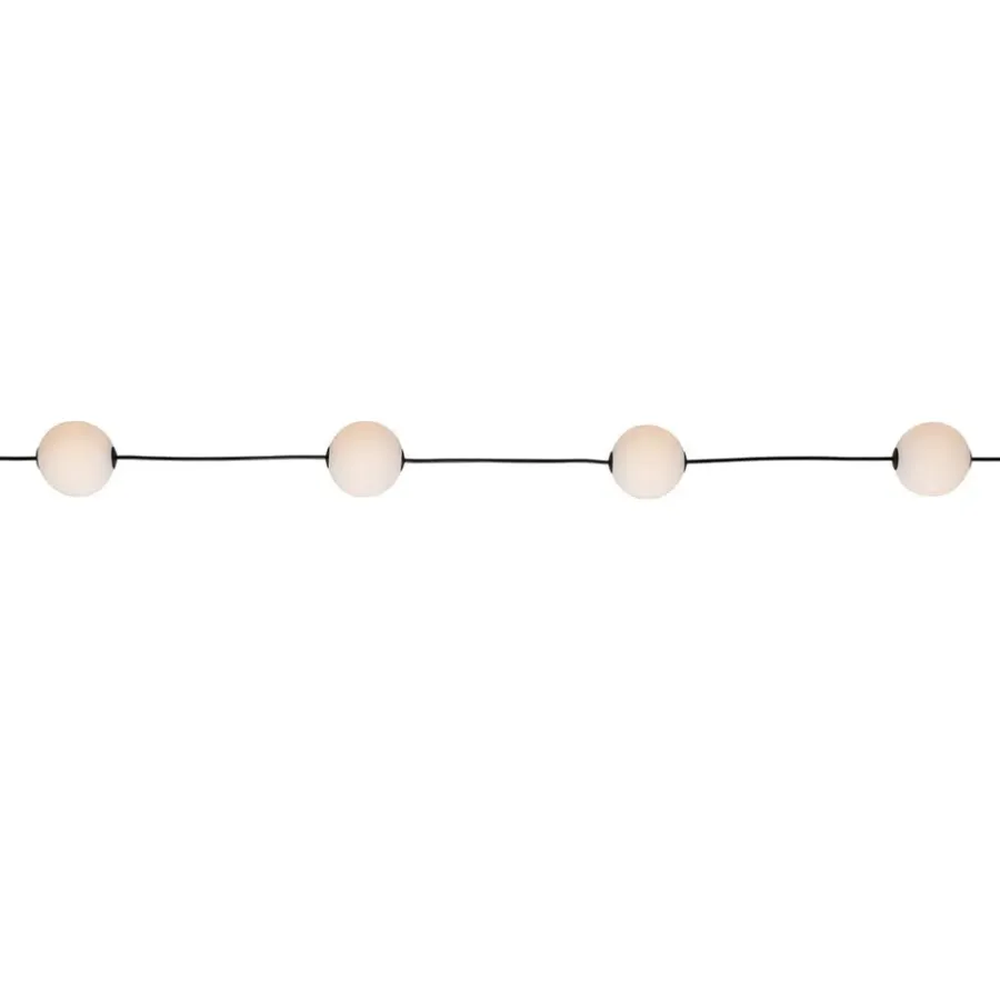 QAZQA buitenlampen malai wit geïntegreerde led