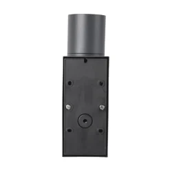 QAZQA buitenlampen met sensor duo grijs gu10