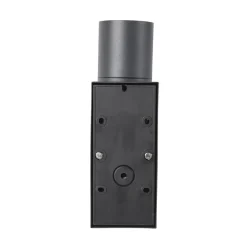 Buitenverlichting|Wandlampen-QAZQA buitenlampen met sensor duo grijs gu10