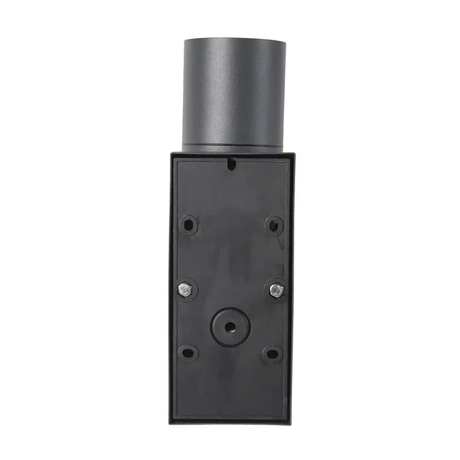 Buitenverlichting|Wandlampen-QAZQA buitenlampen met sensor duo grijs gu10