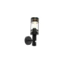 QAZQA buitenlampen met sensor gleam zwart e27