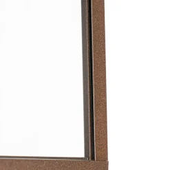 Wandlampen-QAZQA buitenlampen met sensor charlois bronskleurig e27