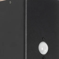 QAZQA buitenlampen met sensor denmark zwart e27