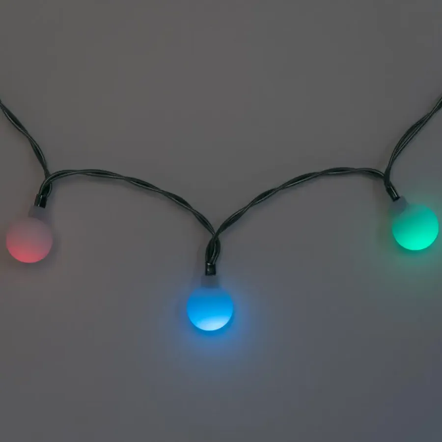 QAZQA buitenlampen multikleur led module