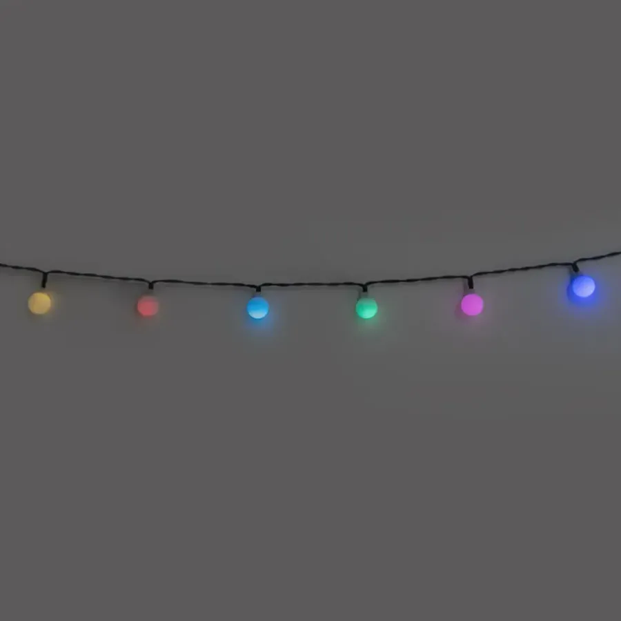 QAZQA buitenlampen multikleur led module