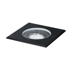 Buitenverlichting|Grondspots-QAZQA grondspots delux zwart gu10