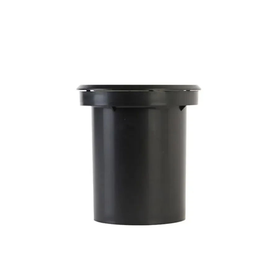 QAZQA grondspots delux zwart gu10