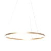 Hanglampen-QAZQA hanglampen anello goudkleurig geïntegreerde led