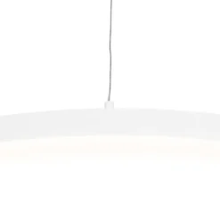 QAZQA hanglampen anello wit geïntegreerde led