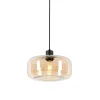 Hanglampen-QAZQA hanglampen bizle beige e27