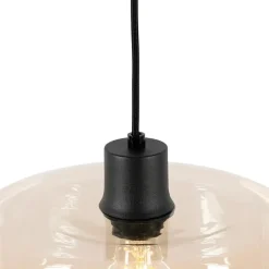 Hanglampen-QAZQA hanglampen bizle beige e27