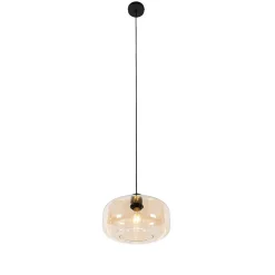 Hanglampen-QAZQA hanglampen bizle beige e27