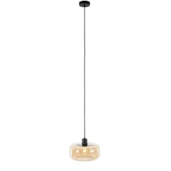 Hanglampen-QAZQA hanglampen bizle beige e27