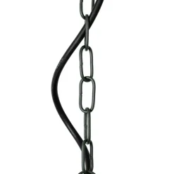 QAZQA hanglampen buiten kansas groen e27