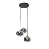 Hanglampen-QAZQA hanglampen busa zwart e27