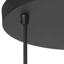 Hanglampen-QAZQA hanglampen busa zwart e27