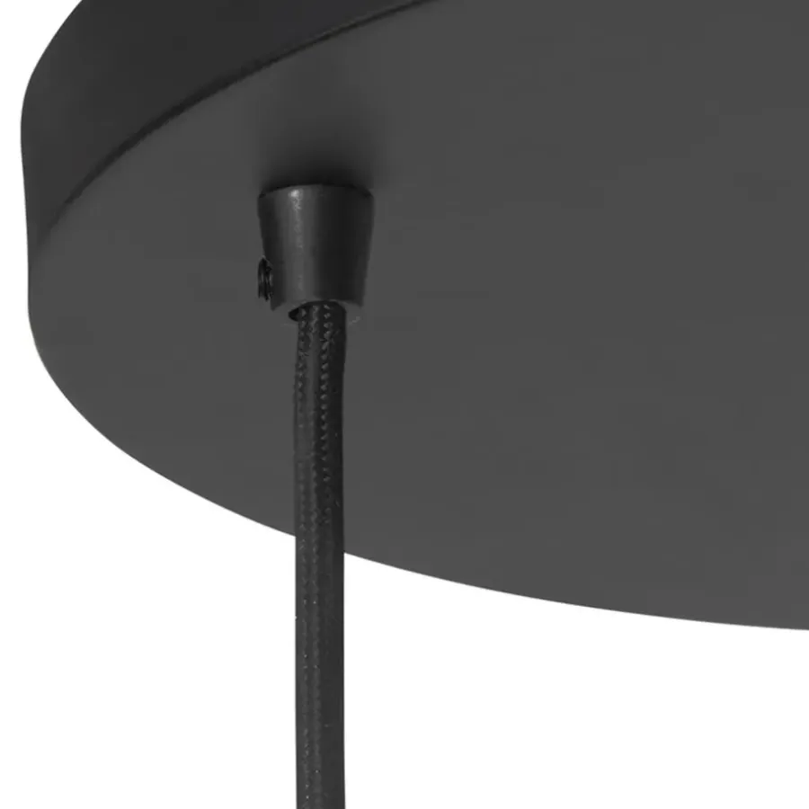 Hanglampen-QAZQA hanglampen busa zwart e27