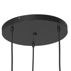Hanglampen-QAZQA hanglampen busa zwart e27