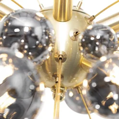 Hanglampen-QAZQA hanglampen explode goudkleurig g9