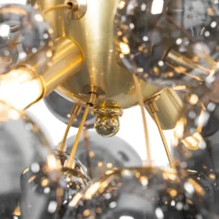 Hanglampen-QAZQA hanglampen explode goudkleurig g9