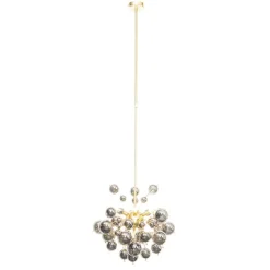 Hanglampen-QAZQA hanglampen explode goudkleurig g9