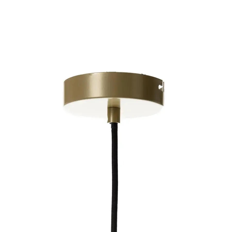 Hanglampen-QAZQA hanglampen framework goudkleurig e27