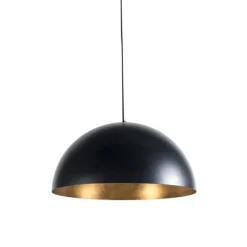 Hanglampen-QAZQA hanglampen magna zwart e27