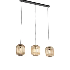 Hanglampen-QAZQA hanglampen manila beige e27