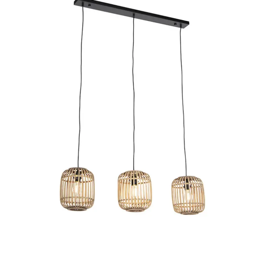 Hanglampen-QAZQA hanglampen manila beige e27