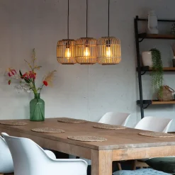 Hanglampen-QAZQA hanglampen manila beige e27