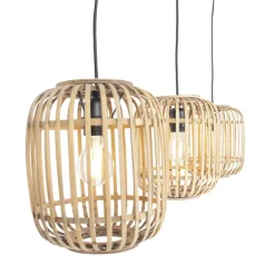 Hanglampen-QAZQA hanglampen manila beige e27