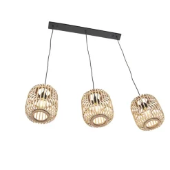 Hanglampen-QAZQA hanglampen manila beige e27