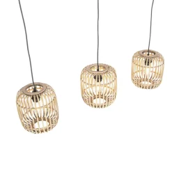 Hanglampen-QAZQA hanglampen manila beige e27
