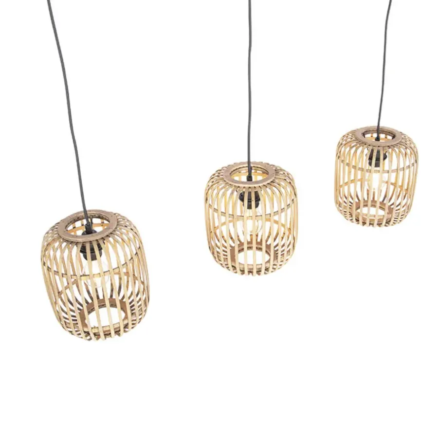Hanglampen-QAZQA hanglampen manila beige e27
