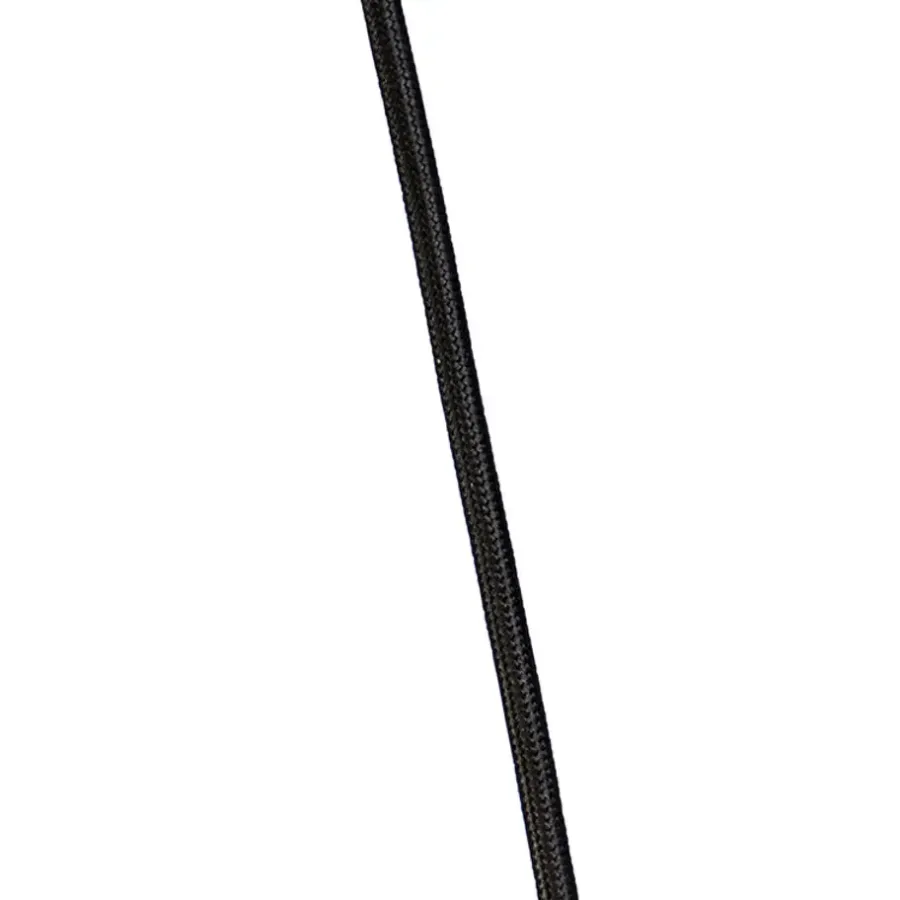 QAZQA hanglampen pallon goudkleurig e27
