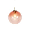 Hanglampen-QAZQA hanglampen pallon roze e27