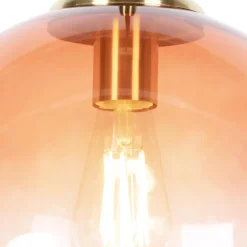Hanglampen-QAZQA hanglampen pallon roze e27