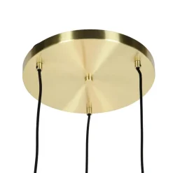QAZQA hanglampen pallon roze e27