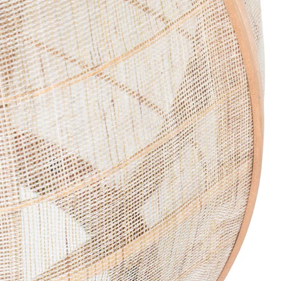 QAZQA hanglampen pascal bruin e27