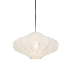 Hanglampen-QAZQA hanglampen plu wit e27