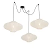 QAZQA hanglampen plu wit e27
