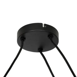 QAZQA hanglampen plu wit e27