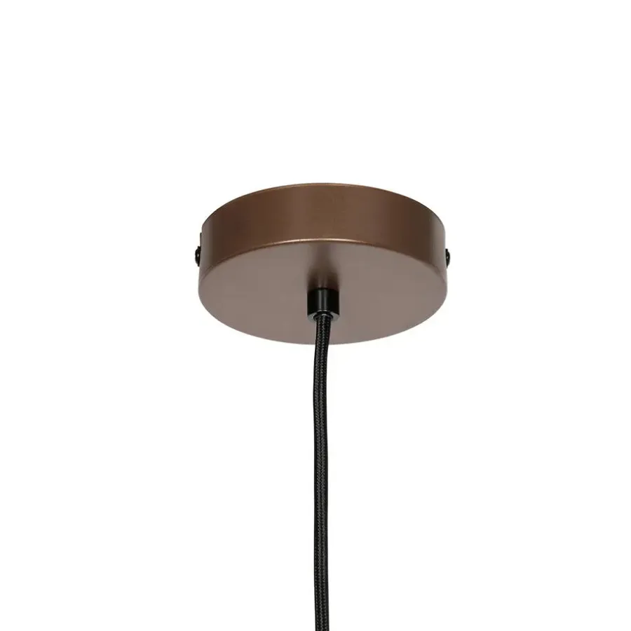 Hanglampen-QAZQA hanglampen pua bruin e27