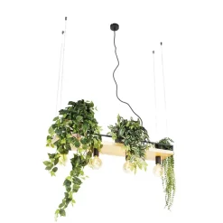 Hanglampen-QAZQA hanglampen shelf zwart e27