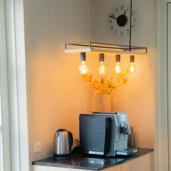 Hanglampen-QAZQA hanglampen shelf zwart e27